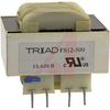 Transformer;6VA;Sec:Ser 0.5A, Par 1.0A;Pri:115/230V;Sec:Ser 12.6VCT, Par 6.3V;PC - 70218540 - Allied Electronics, Inc.