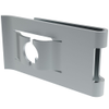 Fast Lead Receptacle, Medium Size, Clip-on, J, Steel, Zinc Immersion Coating -- 12-11025-11 - Image
