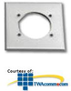 Leviton 2Gang Flush Mount 2.465" Dia. Device.. - S701 - TelephoneStuff.com