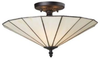 70001-3CW Semi-Flush Mts.-Bowl Style - 427699 - Capital Lighting, Inc.