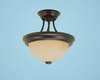 Semi-Flush Mts.-Bowl Style - 734068 - Capital Lighting, Inc.