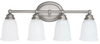 1084MN-132-GU Bathroom Fixtures-Four Lights - 732390 - Capital Lighting, Inc.