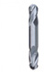 Series 1950 4 Flute Ball,Double End Mill -- 19501 - Image