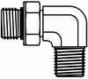O-Ring to Pipe Elbow 90° - 6806-20-20 - Tompkins Industries, Inc.