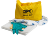 Portable Economy Spill Kit™ - Oil Only - SKO-PP - Brady Corporation