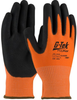 PIP G-Tek 16-343OR Hi-Vis Orange/Black 2XL Glass/HPPE PolyKor, fiber, washable - ANSI 2, EN 388 5 Cut Resistance - Nitrile Palm & Fingers Coating - 10.6 in Length - 616314-16857 - 616314-16857 - R. S. Hughes Company, Inc.