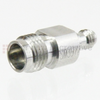 1.85mm Female (Jack) to 1.0mm Female (Jack) Adapter, 1.35 VSWR -- SM3972 - Image