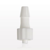 Male Luer Lock to Barb Connector - 65439 - Qosina Corp.
