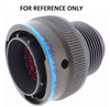Circular Connector, Plug, 5 Position, 14-5, In Line; Military Specification Deutsch - Te Connectivity - 81T8766 - Newark, An Avnet Company