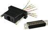 Adapter, Db-25 Male Rj45; Inter Series Connector A Multicomp - 79K5038 - Newark, An Avnet Company