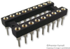 Socket, Dip, 18Way; No. Of Contacts Aries - 33P9120 - Newark, An Avnet Company