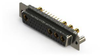 Combo D-Sub Conn, Rcpt, Dd-36W4, Th; Product Range Edac - 53AJ2837 - Newark, An Avnet Company