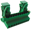 Terminal Block, Din Rail, 10Pos, 14Awg; No. Of Positions Camdenboss - 02AC7518 - Newark, An Avnet Company
