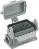 Heavy Duty Housing, 24B, 1 Lever, Alum; Heavy Duty Connector Type Harting - 51AC2813 - Newark, An Avnet Company