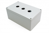 Electrical - Operator Interface - Pushbutton Enclosures - 1554MPB3 - Hammond Manufacturing Company Inc.
