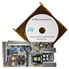 Development Boards, Kits, Programmers - Evaluation Boards - DC/DC & AC/DC (Off-Line) SMPS - 1341593-EVAL6599-400W-S - Win Source Electronics