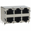 Modular/Ethernet Connector (RJ45, RJ11) Jacks - A31478-ND - DigiKey