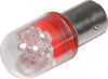 #1156 Red LED Automotive Bulb -- 8063836 - Image