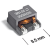 SER80xx Series High Current Shielded Power Inductors -- SER8052-182 SER8052-182MEC