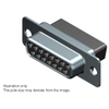 D-Sub, D-Shaped Connector Housings - 900-1731092060-ND - DigiKey