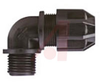 Connector, Cord Grip; Black; 3.200 lbs.; UL Listed, CSA Certified - 70092050 - Allied Electronics, Inc.