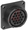 CPC Receptacle w/Mounting Holes,19 Pos.,Size 23,Reverse Sex,Series 1,VDE Tested - 70087405 - Allied Electronics, Inc.