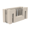 Headers, Male Pins - 664-G861F05131TEUTR-ND - DigiKey