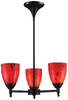 10154/3DR-FR Mini Chandeliers-Glass Shade - 691135 - Capital Lighting, Inc.