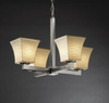 POR-8820-40-SAWT-NCKL Mid. Chandeliers-Glass Up - 750364 - Capital Lighting, Inc.