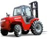 Rough Terrain Vertical Mast Forklift, Manitou -- M Series