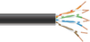 1000ft Spool Black CAT6 550MHz Stranded Bulk Cable Unshielded PVC -- EVNSL0647A-1000 - Image