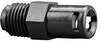 Fisnar 580057 Female Quick Connect Black x 0.25 in NPT Male -- 580057 - Image