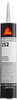 Sika Sikaflex-252 Polyurethane Elastic Adhesive White 300 mL Cartridge - 0252241 - 90915 - Ellsworth Adhesives