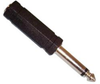 Adapter, 6.35Mm Mono Plug-Stereo Rcpt; Audio Video Connector A Multicomp Pro - 69AC6430 - Newark, An Avnet Company