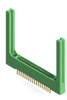 Card Edge Conn, Dual Side, 36Pos, Lug; Card Edge Connector Type Edac - 75AJ4272 - Newark, An Avnet Company