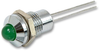 Panel Mount Indicator, Led, 8Mm, Green, 2.6V; Led Color Multicomp Pro - 26M1384 - Newark, An Avnet Company