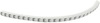 Cable Marker, Pre Printed, Pvc, White; Marker Type Hellermanntyton - 78AC5126 - Newark, An Avnet Company