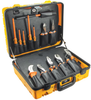 Tool Case, Plastic, 15.375X18.875X8.25; Carrying Case Material Klein Tools - 42H5533 - Newark, An Avnet Company