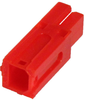 Plug/rcpt Housing, 1Pos, Pc, Red; Product Range Amp Te Connectivity - 30AC5219 - Newark, An Avnet Company