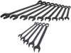 14 Pieces 12 Point SAE Black Combination Wrench Set -- TU14SB - Image
