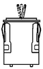 Pushbutton Switches - AML23EBA2AA05 - Powell Electronics, Inc.
