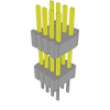 Board Spacers, Stackers (Board to Board) - 612-DWM-04-55-S-D-355-ND - DigiKey