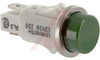 Indicator,Pnl-Mnt;Green;Incandescent;12V;White Nylon (Housing) - 70130221 - Allied Electronics, Inc.