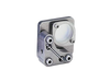 Mirror Mount, Tiny, Corner, Retaining Plate, 0.5 in., 3 Allen, Vacuum - 9871-K-V - Newport MKS