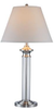 LS-21101PS/WHT Lamps-Table Lamps - 665949 - Capital Lighting, Inc.