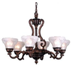 80114 Mid. Chandeliers-Glass Up - 719729 - Capital Lighting, Inc.
