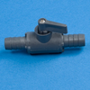 SMC Black Polypropylene Two-Way Ball Valves - 226 Series - 22278 - U.S. Plastic Corporation