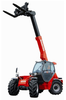 Maniscopic Telehandler for Agricultural Handling, Manitou -- MLT 735 - Image