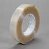 3M 8412 Clear Masking/Painter's Tape - 1 1/2 in Width x 72 yd Length - 6.3 mil Thick - 98791 -- 076308-98791 - Image