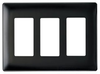 Standard Wall Plate - SWP263-BK - Legrand - Pass & Seymour